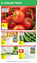 Promos Pomme De Terre dans le catalogue "Carrefour market" de Carrefour Market Pomme De Terre en promo dans le catalogue Carrefour Market à la page 25