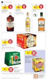 Whisky en promo dans le catalogue Intermarché Hyper à la page 28