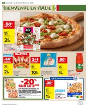 Pizza Angebote im Prospekt "Carrefour market" von Carrefour Market Pizza Angebote im Prospekt "Carrefour market" von Carrefour Market auf Seite 16