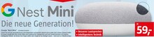 Google 'Nest Mini' bei BAUHAUS in Moers Google 'Nest Mini' im Angebot bei BAUHAUS Moers für 59,00 €