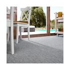 Moquette tissée plat gris 4 m en promo chez Décor Discount Saint-Priest à 16,39 €