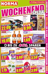 Captain Morgan Angebot im aktuellen Norma Prospekt auf Seite 17