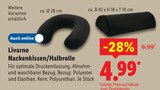 Aktuelle Nackenkissen Angebote bei Lidl in Moers Aktuelles Nackenkissen Angebot bei Lidl in Moers ab 4,99 €