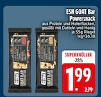 GOAT Bar Powersnack bei EDEKA im Bergatreute Prospekt für 1,99 €