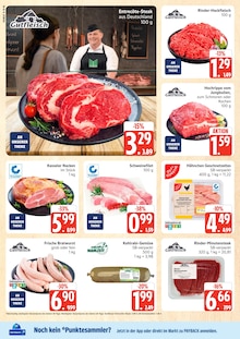 Fleisch im aktuellen E center Prospekt (Rostock) Fleisch im E center Prospekt "Top Angebote" mit 40 Seiten (Rostock)