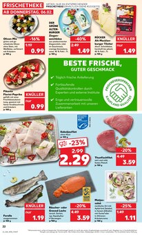 Forelle im Kaufland Prospekt "Aktuelle Angebote" mit 56 Seiten (Oberhausen)