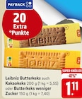 Butterkeks Angebote von Leibniz bei EDEKA Rottenburg für 1,11 €