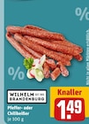 Pfeffer- oder Chilibeißer von Wilhelm Brandenburg im aktuellen REWE Prospekt für 1,49 €