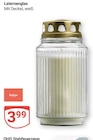Laternenglas im Angebot bei GLOBUS in Frechen Laternenglas Angebote von bolius bei GLOBUS Frechen für 3,99 €