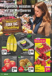 Obst im E center Prospekt "Aktuelle Angebote" mit 24 Seiten (Duisburg)