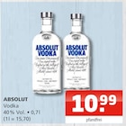 Aktuelles Vodka Angebot bei Getränke Oase in Hamm ab 10,99 €