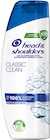 Shampoo Classic Clean im Angebot bei Rossmann in Essen Shampoo Classic Clean Angebote von Head & Shoulders bei Rossmann Essen für 3,79 €