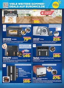 Toaster im EURONICS Prospekt "GENAU RICHTIG. NEURONICS WOCHEN." mit 12 Seiten (Mönchengladbach)