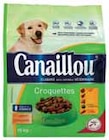 Croquettes pour chien adulte boeuf et légumes - CANAILLOU en promo chez Intermarché Caen à 9,59 €