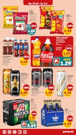 Aktueller Penny Prospekt mit Coca Cola, "Wer günstig will, muss Penny.", Seite 21