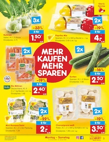 Champignons im Netto Marken-Discount Prospekt "Aktuelle Angebote" mit 60 Seiten (Essen)