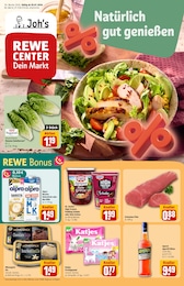REWE Prospekt für Mannheim mit 30 Seiten REWE Prospekt "Dein Markt" für Mannheim, 30 Seiten, 20.07.2026 - 25.07.2026
