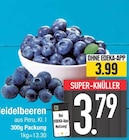 Heidelbeeren  im aktuellen EDEKA Prospekt für 3,99 €