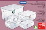 Aufbewahrungsbox Angebote von rotho bei Marktkauf Schweinfurt für 1,99 €