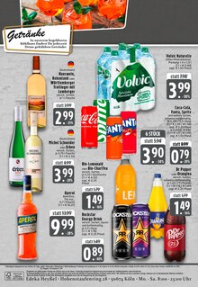 Cola im aktuellen EDEKA Prospekt (Köln) Cola im EDEKA Prospekt "Aktuelle Angebote" mit 8 Seiten (Köln)