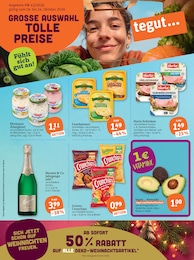 tegut Pfirsiche im Prospekt 