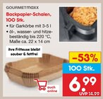 Backpapier-Schalen von GOURMETMAXX im aktuellen Netto Marken-Discount Prospekt für 6,99 €