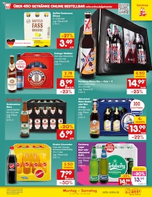Bier im Netto Marken-Discount Prospekt "Aktuelle Angebote" mit 69 Seiten (Koblenz)