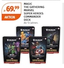 Magic the Gathering Marvel super Heroes Commander Deck im Angebot bei Müller in Emden Magic the Gathering Marvel super Heroes Commander Deck Angebote bei Müller Emden für 69,99 €