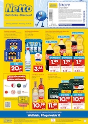 Aktueller Netto Marken-Discount Discounter Prospekt in Lauterecken und Umgebung, "DER ORT, AN DEM DU IMMER AUSGEZEICHNETE PREISE FINDEST." mit 2 Seiten, 28.04.2025 - 03.05.2025