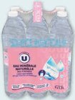 EAU MINERALE NATURELLE SOURCE MONTCALM - U - Super U à Levallois-Perret EAU MINERALE NATURELLE SOURCE MONTCALM - U en promo chez Super U Levallois-Perret à 2,99 €