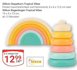 Silikon-Stapelturm Tropical Vibes Angebote von bieco bei GLOBUS Oberhausen für 12,99 €