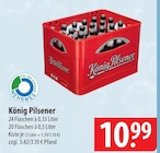 Pilsener Angebote von König Pilsener bei famila Nordost Langenhagen für 10,99 €