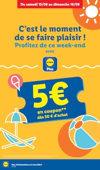 Promotion Massage dans le prospectus Lidl, valable du 13/08/2026 au 19/08/2026 Promo Massage dans le catalogue Lidl du moment à la page 58