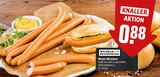 Wiener Würstchen Angebote von Wilhelm Brandenburg bei REWE Hennef für 0,88 €