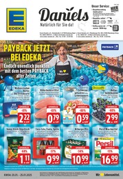 EDEKA Prospekt für Rheinberg: "Aktuelle Angebote", 28 Seiten, 20.01.2025 - 25.01.2025