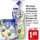 Kraft-Aktiv-Duftspender im Angebot bei EDEKA in Ludwigshafen Kraft-Aktiv-Duftspender Angebote von WC Frisch bei EDEKA Ludwigshafen für 1,49 €