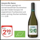 Aktuelle Prosecco Angebote bei GLOBUS in Bochum Aktuelles Azzurro Bio Secco Angebot bei GLOBUS in Bochum ab 2,99 €