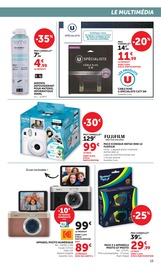 Promos Jouet dans le catalogue "LES PRIX BAS lancent le match" de Hyper U Jouet en promo dans le catalogue Hyper U à la page 15