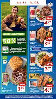 Aktueller ALDI SÜD Prospekt "Gutes für Alle." mit 41 Seiten