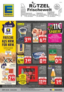 Saft im EDEKA Prospekt "Aktuelle Angebote" mit 24 Seiten (Remscheid)