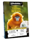 Promo Coffret cadeau Connect ZooParc de Beauval Séjour à 269,90 € dans le catalogue Fnac à Moisselles