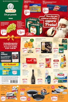 Aktueller GLOBUS Prospekt (Mühlheim (Main)) GLOBUS Prospekt mit 43 Seiten (Mühlheim (Main))