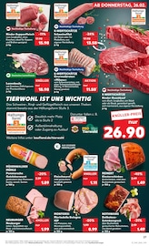 Aktueller Kaufland Prospekt mit Schweinefilet, "Aktuelle Angebote", Seite 27