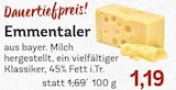 Emmentaler bei EDEKA im Poing Prospekt für 1,19 €