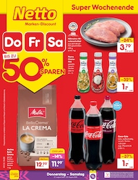 Minutenschnitzel Angebot im aktuellen Netto Marken-Discount Prospekt auf Seite 44