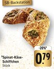 Spinat-Käse-Schiffchen Angebote bei EDEKA Singen für 0,79 €