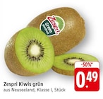 EDEKA Rheinau - Kiwis grün Angebot im Prospekt Kiwis grün bei EDEKA im Rheinau Prospekt für 0,49 €