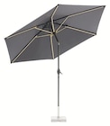 Sonnenschirm mit Solar-LED-Beleuchtung von Solar im aktuellen Lidl Prospekt für 69,99 €
