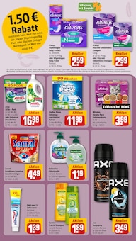 Waschmittel im REWE Prospekt "Dein Markt" mit 26 Seiten (Heilbronn)