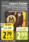 Magnum Angebote von Langnese bei E center Rheda-Wiedenbrück für 2,79 €